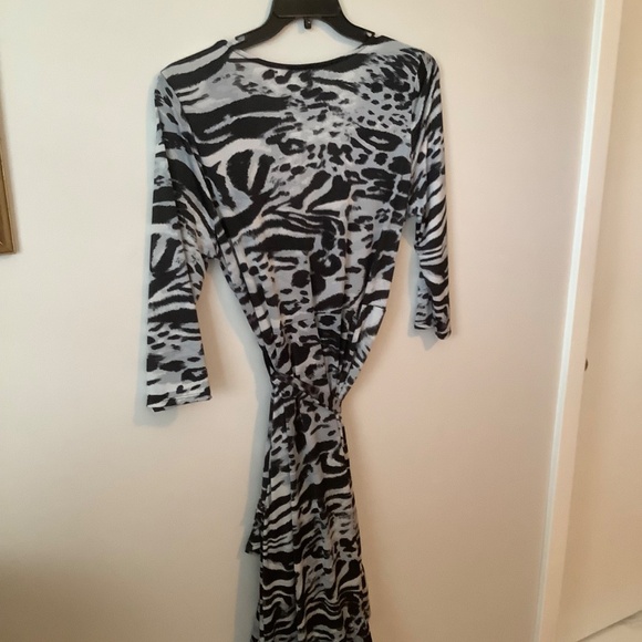 Anna & Sarah Co Wrap Dress XL - Picture 7 of 8